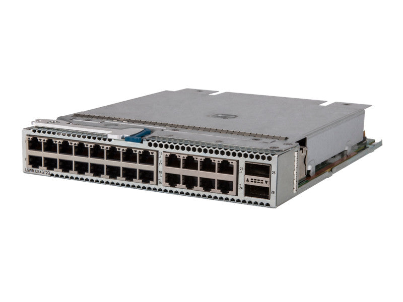 HPE Networking 5930 24p 10GBASE-T/2p MCsc QSFP+ Module