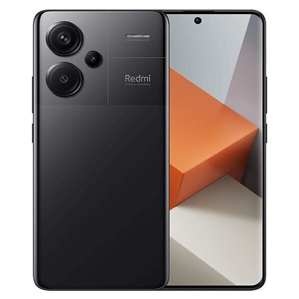 Xiaomi Redmi Note 13 Pro+ 16,9 cm (6.67") Dual SIM 5G USB Type-C 8 GB 256 GB 5000 mAh Zwart