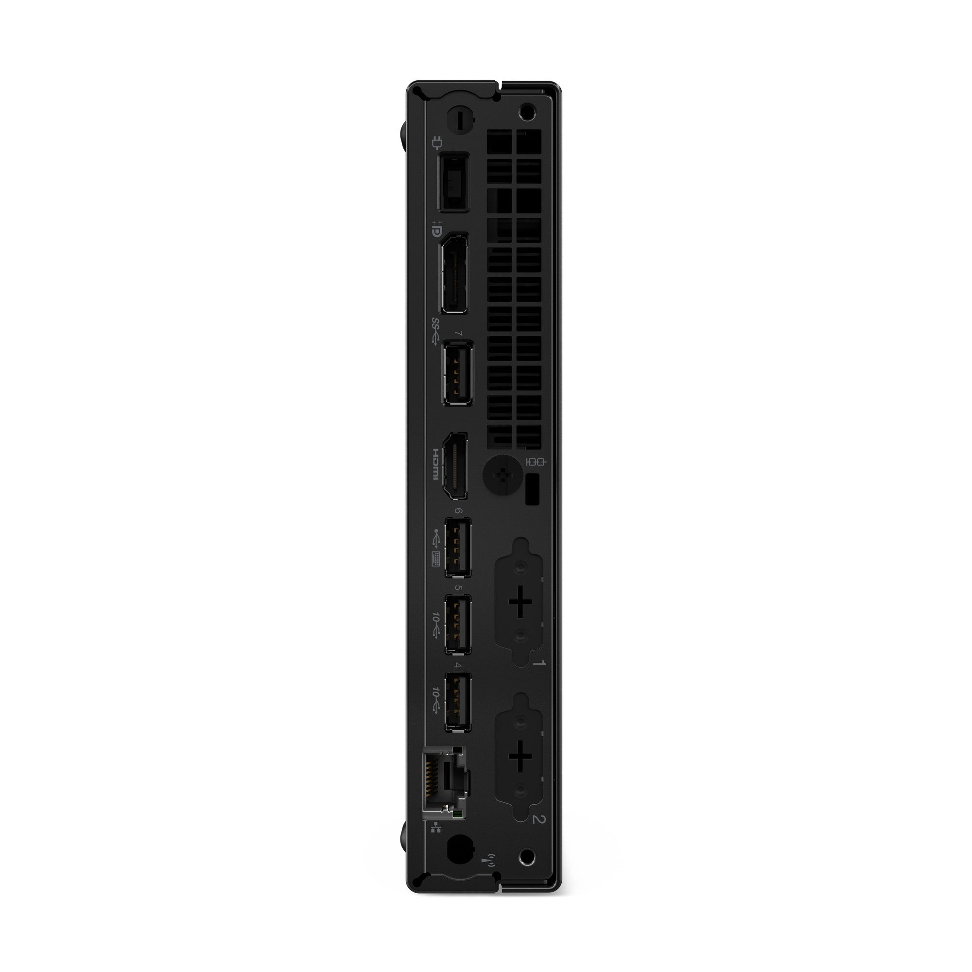 Lenovo ThinkCentre M70q Gen 5 Intel® Core™ i5 i5-14400T 16 GB DDR5-SDRAM 512 GB SSD Windows 11 Pro Mini PC Mini-PC Schwarz