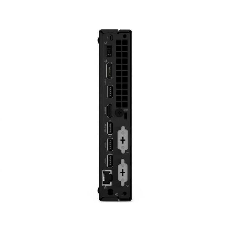Lenovo ThinkCentre M70q Intel® Core™ i5 i5-13400T 8 GB DDR4-SDRAM 256 GB SSD Windows 11 Pro Mini PC Zwart