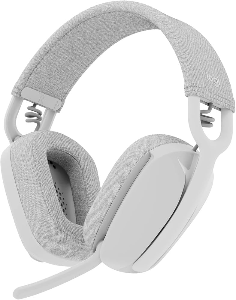 LOGITECH Zone Vibe 100 Kopfhörer Weiß 981-001219
