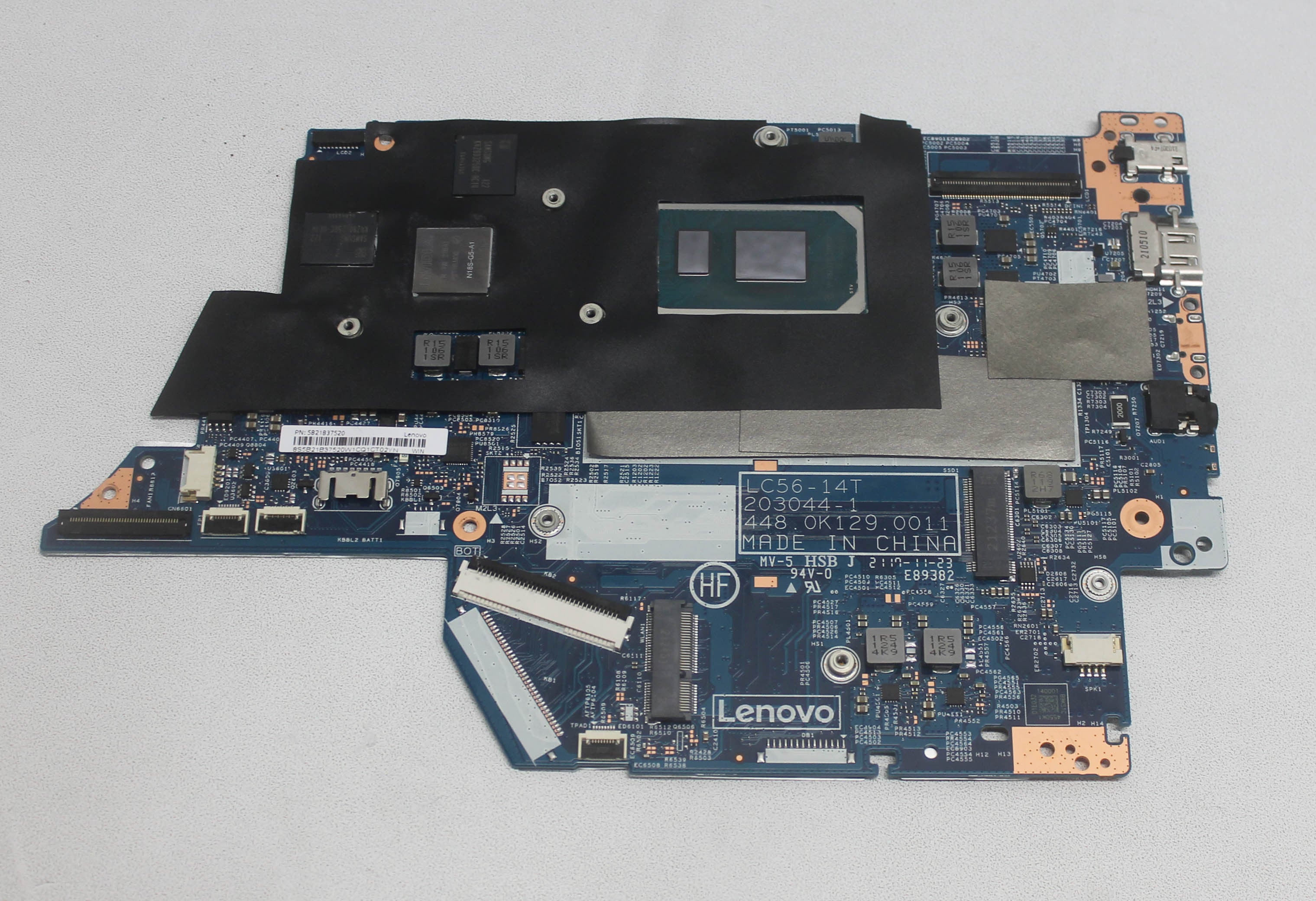 Lenovo Motherboard 82HT Win i71165G7 for Flex 5 15ITL05 5B21B37520