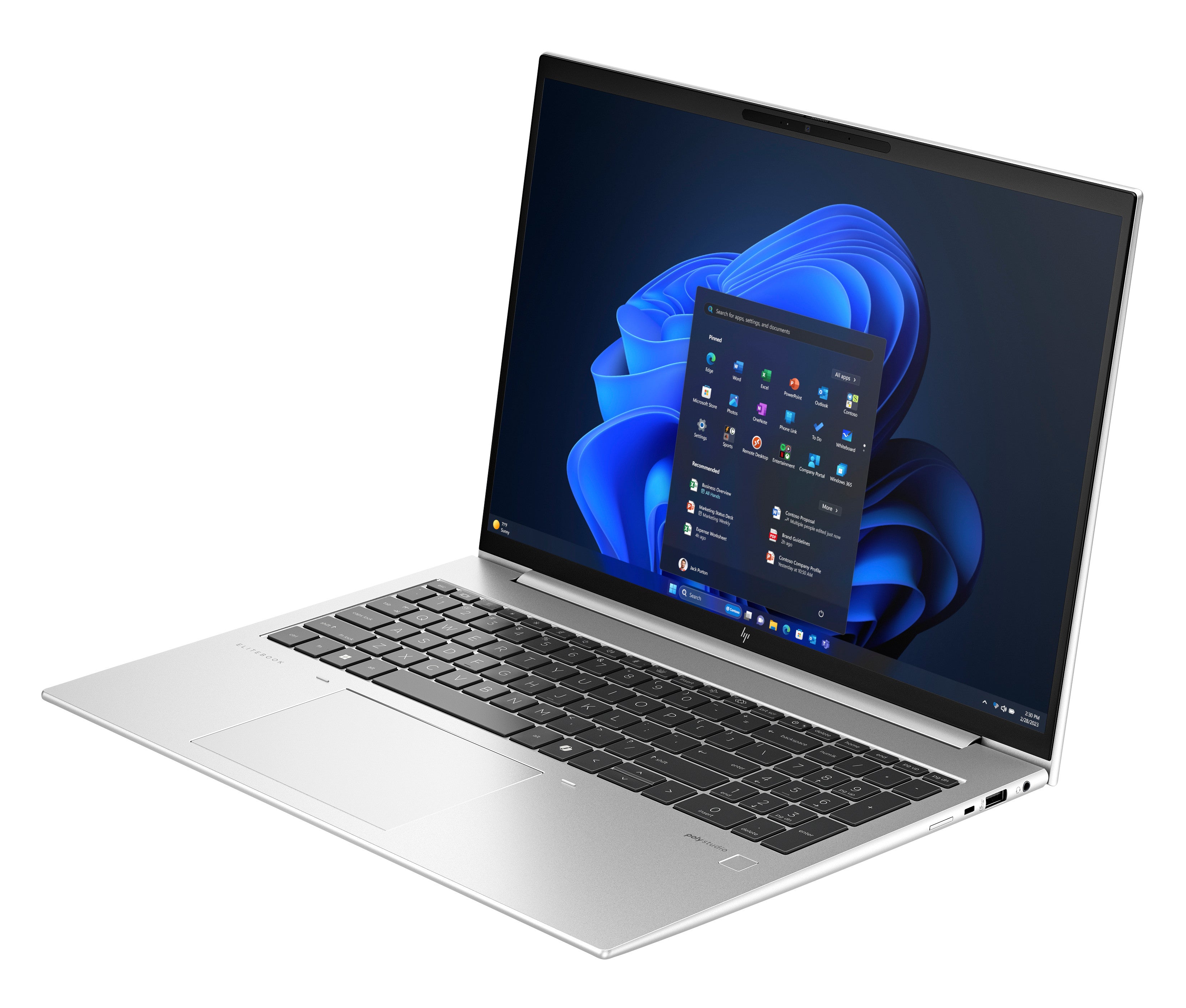 HP Eb 845 14 " G11 R7 P8840U/32GB 960GB W11P QWERTY uk A8UN2UP#ABD