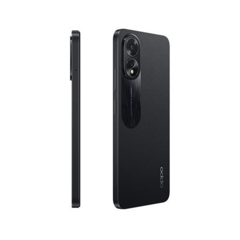 OPPO A18 16,7 cm (6.56") Dual-SIM Android 13 4G USB Typ-C 4 GB 128 GB 5000 mAh Schwarz 110010346552