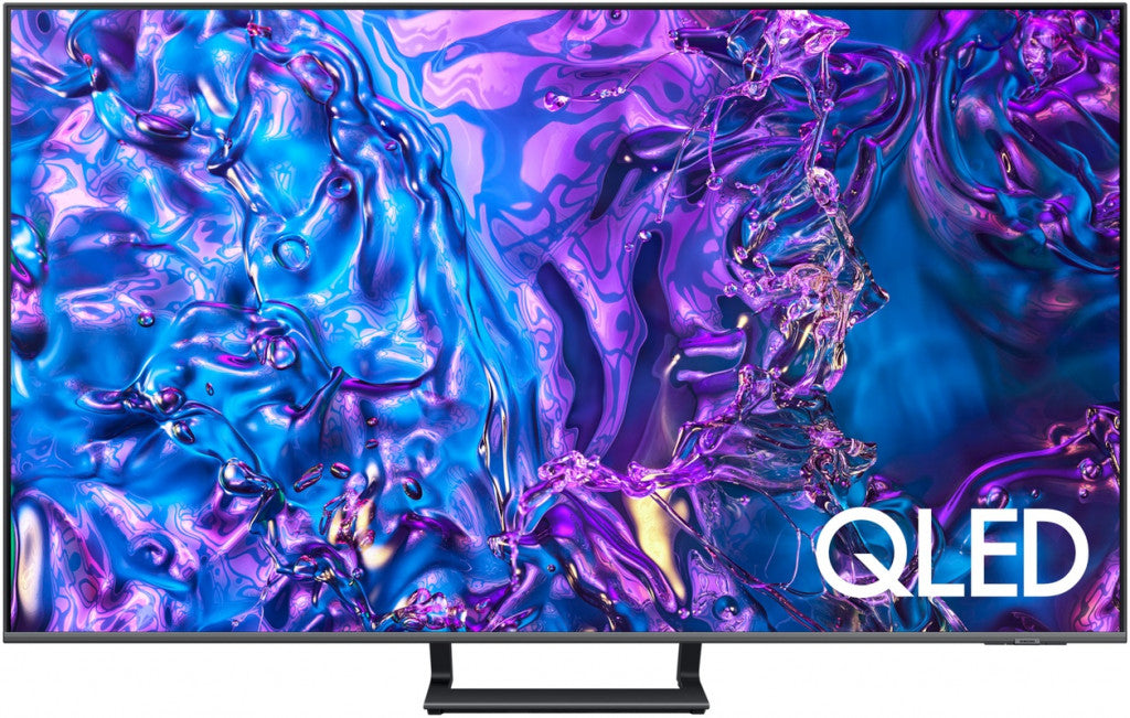 Samsung Q72D QE55Q72DATXXN TV 139.7 cm (55") 4K Ultra HD Smart TV Wi-Fi Grey, Titanium QE55Q72DATXXN