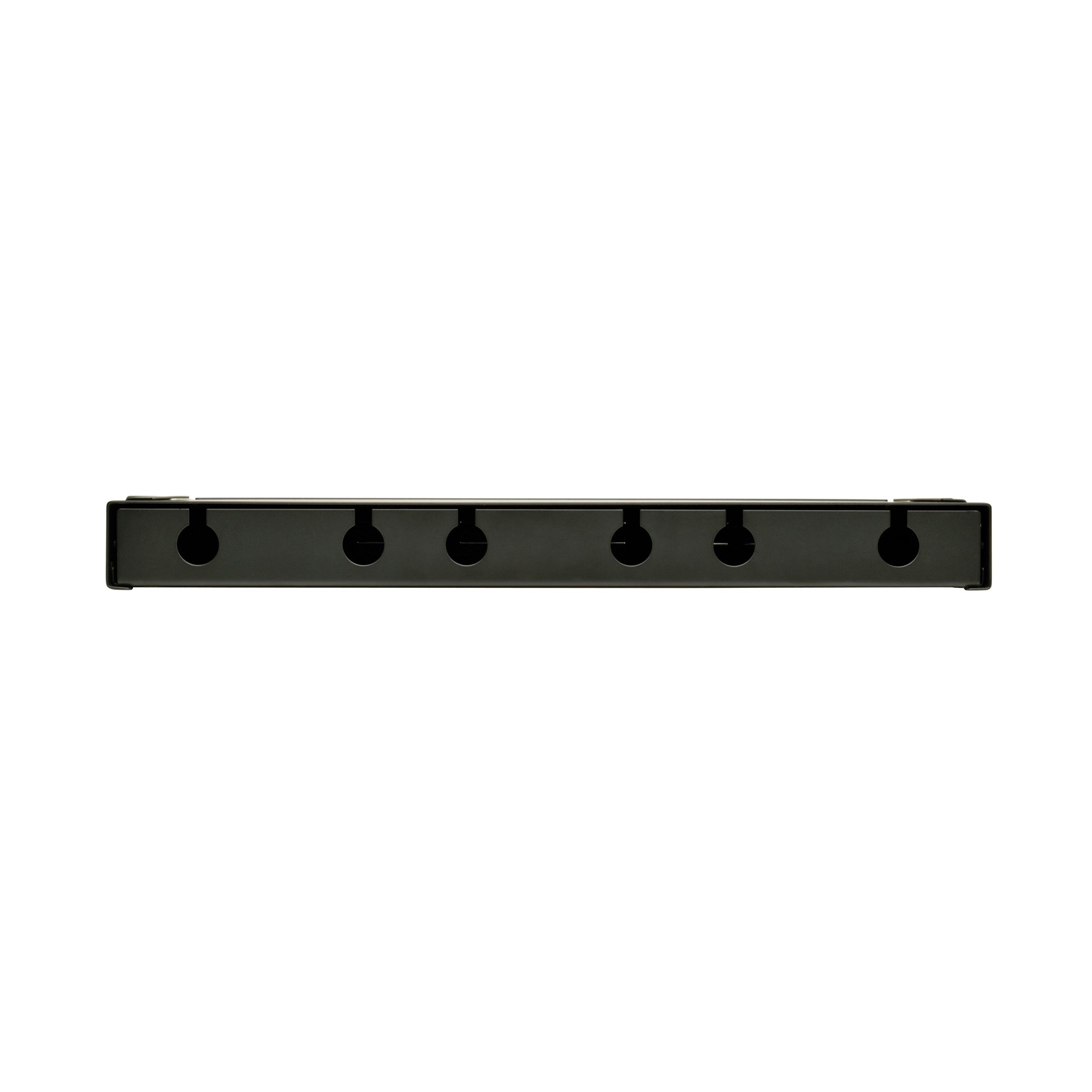 Tripp Lite N492-036-LCLC-E Glasfaser-Patch Panel-Gehäuse mit 36 Anschlüssen, 1-HE-Rack-Montage (LC/LC)