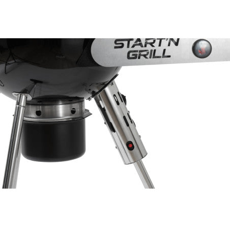 Start N Grill charcoal grill 57 cm with automatic ignition - SNG Evolution SNG22EVO230BK