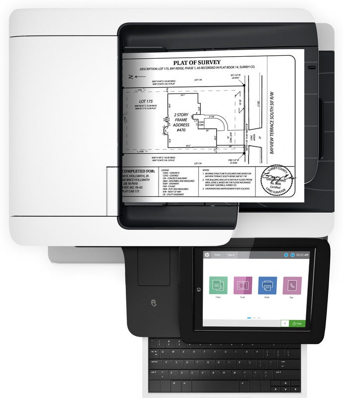 HP Laserjet Enterprise Flow MFP M528Z 1PV67A#B19