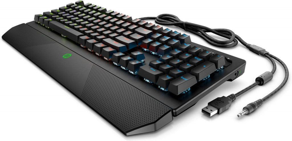 HP Pavilion Gaming Toetsenbord 800 AZERTY Frans 5JS06AA#ABF