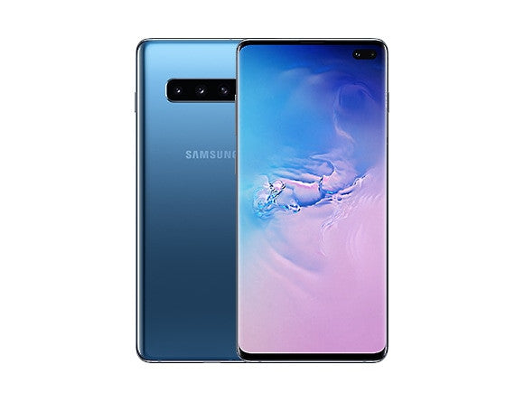 SAMSUNG Galaxy S10+ 8 GB interner 128 GB Speicher Blau SM-G975FZBDDBT
