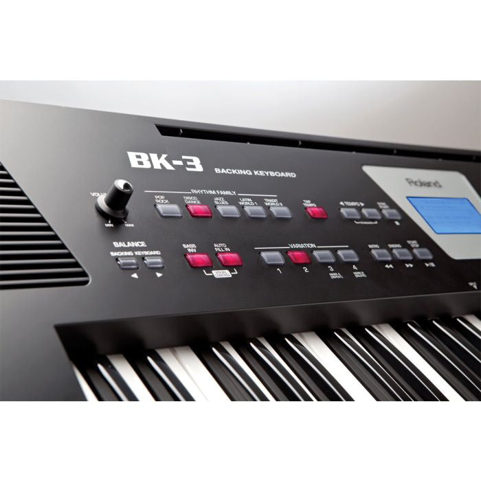 ROLAND 61-toetsen toetsenbord (zwart) BK-3