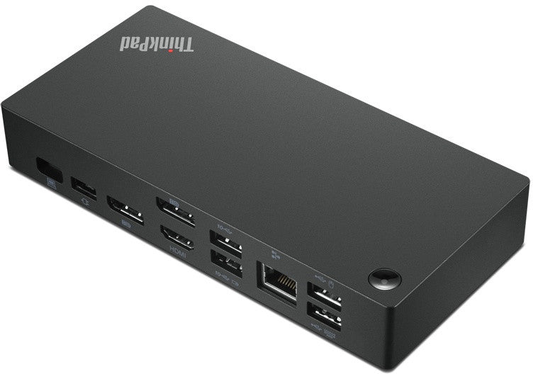 Lenovo ThinkPad Universal USB-C Dock Bedraad USB 3.2 Gen 1 (3.1 Gen 1) Type-C Zwart