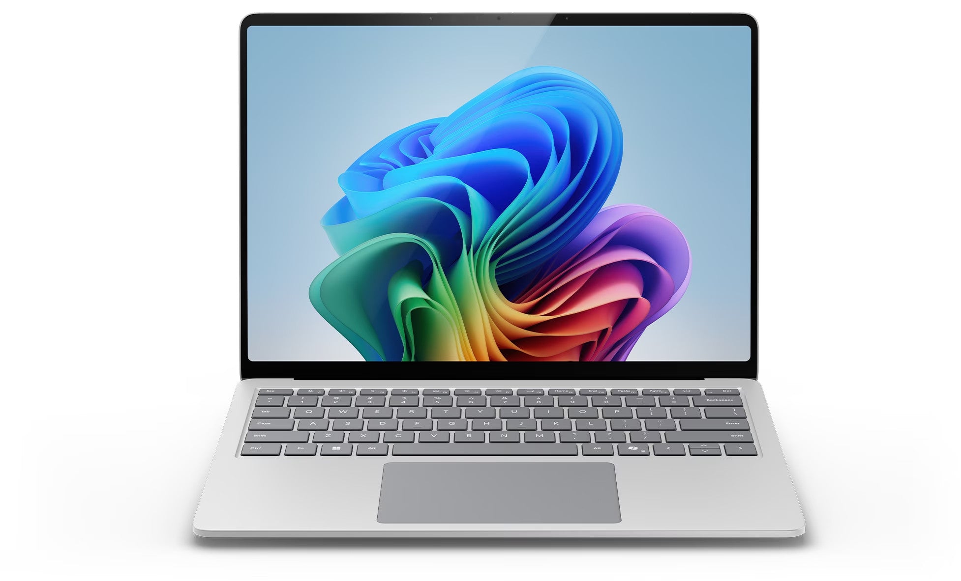 Microsoft Surface Laptop 7 Copilot+ PC Qualcomm Snapdragon X1P-64-100 35 cm (13.8") Touchscreen 16 GB LPDDR5x-SDRAM 256 GB SSD Wi-Fi 7 (802.11be) Windows 11 Pro Platin