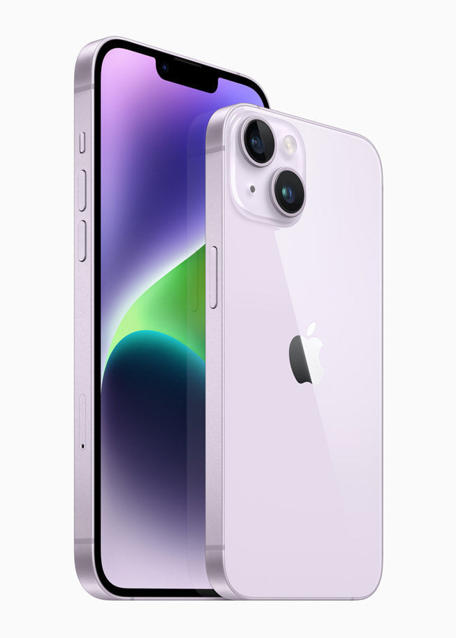 Apple iPhone 14 Plus 17 cm (6.7") Dual SIM iOS 17 5G 128 GB Paars