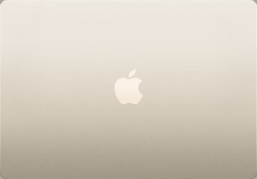 APPLE MacBook Air 2024 15" M3 8C 16GB 256GB SSD QWERTY Beige MC9F4N/A