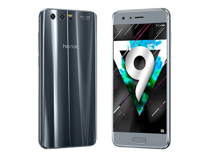 Honor 9 13,1 cm (5.15") Dual SIM Android 7.0 4G USB Type-C 4 GB 64 GB 3200 mAh Grijs