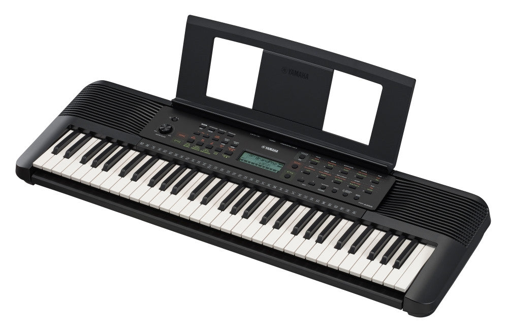 YAMAHA 61 Key Portable Keyboard (Black) PSR-E283
