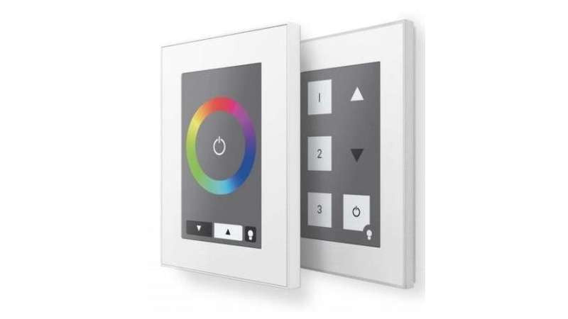 Lunatone Touchpanel wit ral 9010 24035465
