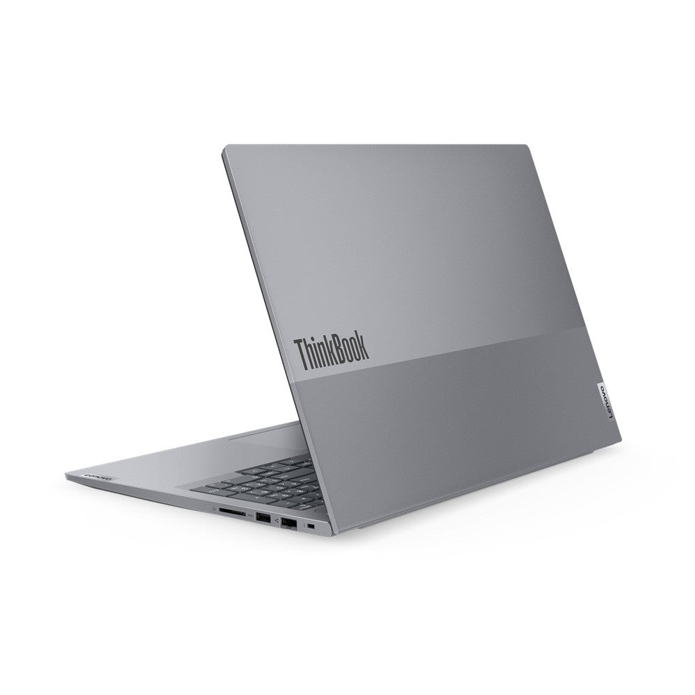 Lenovo ThinkBook 16 G6 ABP AMD Ryzen™ 5 7530U Laptop 40,6 cm (16") WUXGA 16 GB DDR4-SDRAM 256 GB SSD Wi-Fi 6 (802.11ax) Windows 11 Pro Belgisch Grau