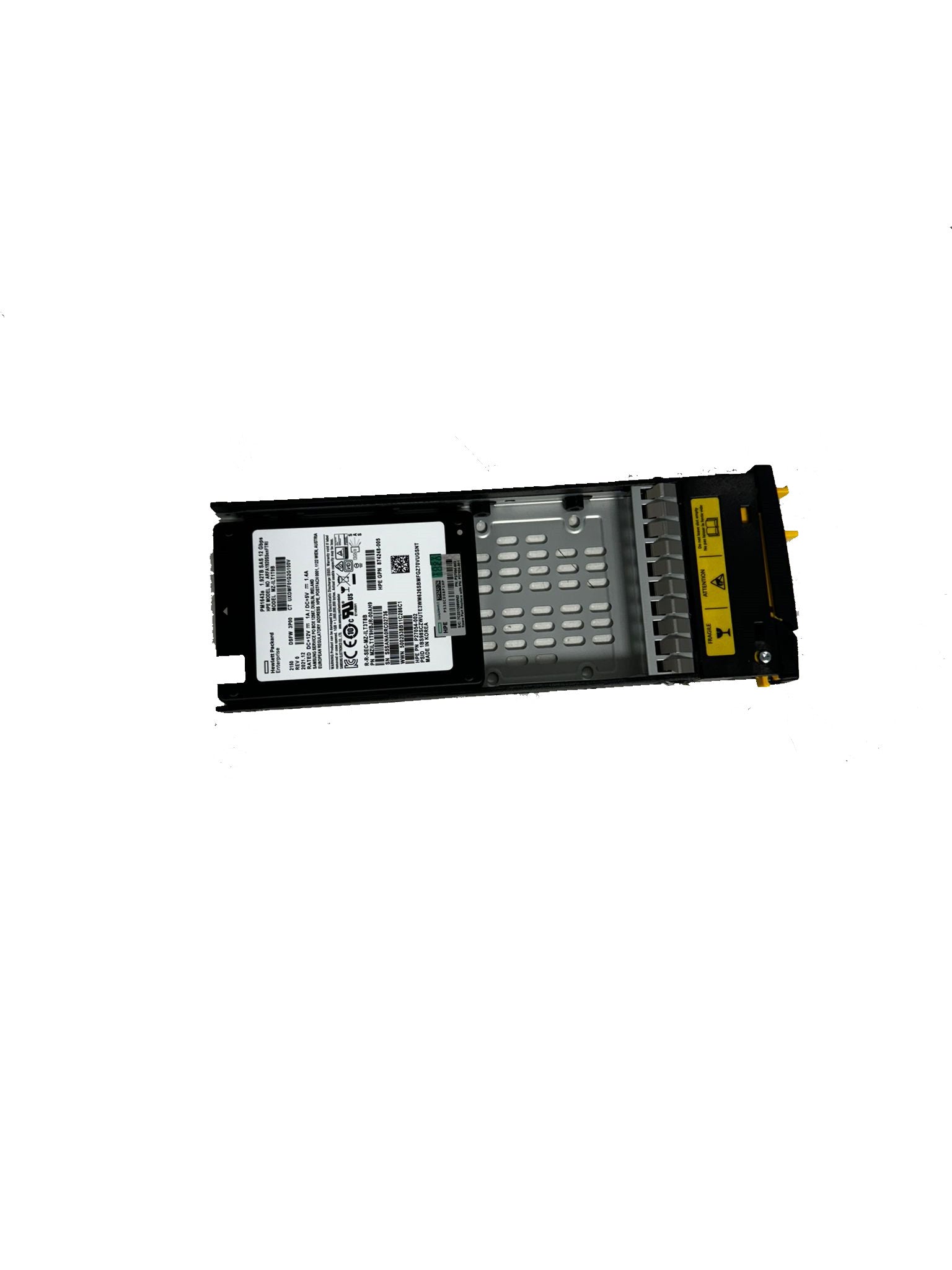 HPE SPS-DRV 1.92TB SSD SAS for SS8K P37624-001