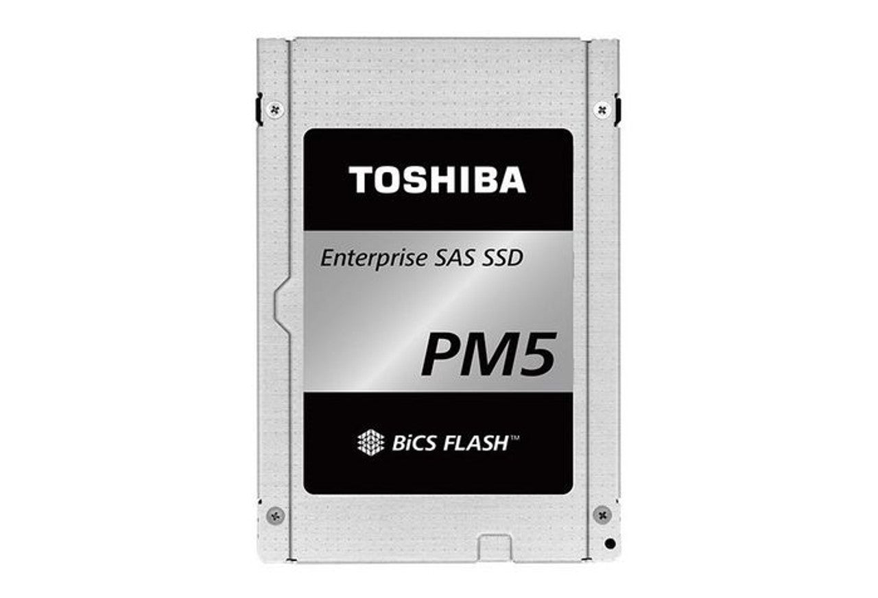Toshiba KPM51VUG400G Internes Solid State Drive 400 GB 2.5" SAS NVMe TLC