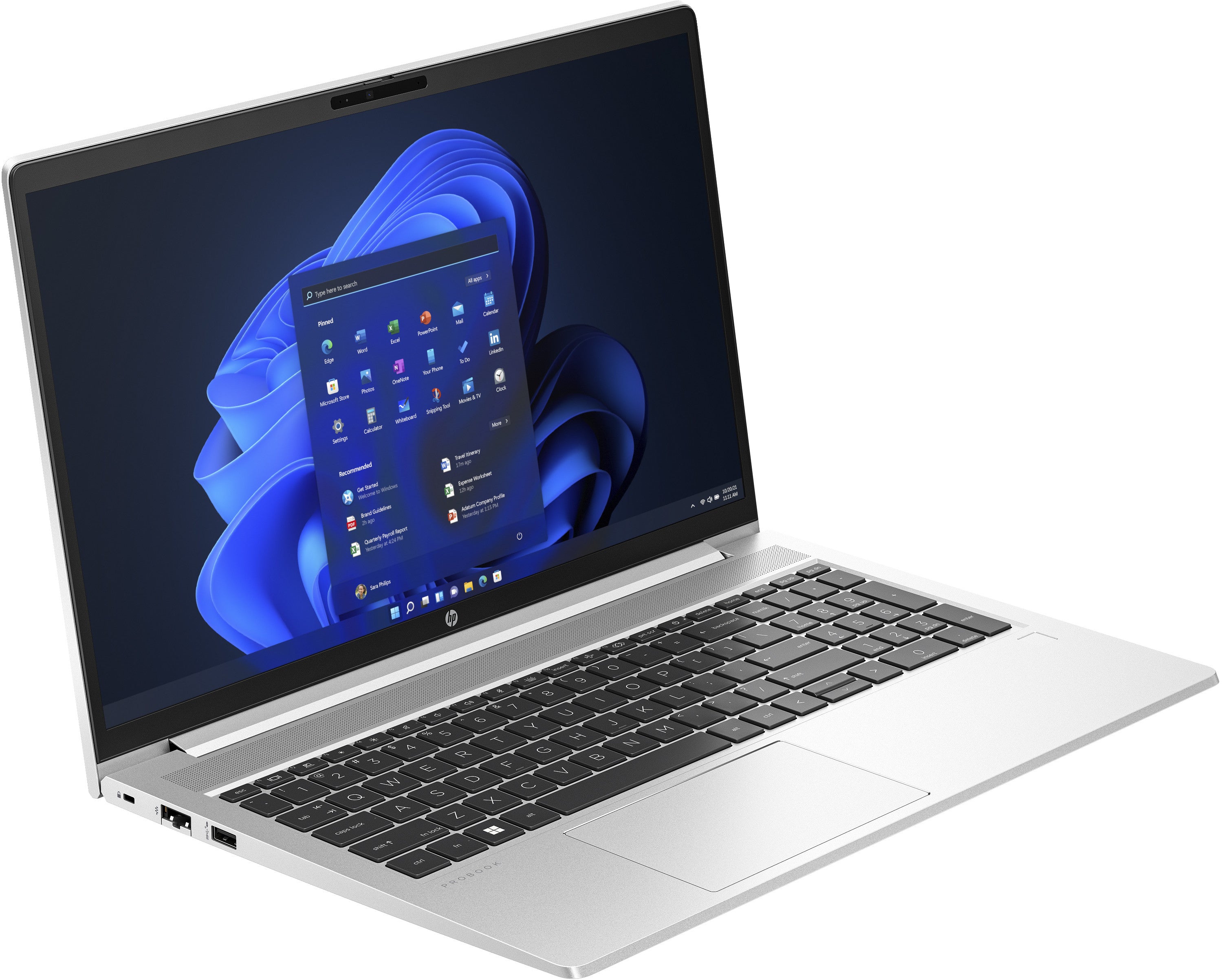 HP ProBook 450 15.6" G10I7-1355U 16GB 512GB W11P QWERTY VS 9G2A5ET#ABH