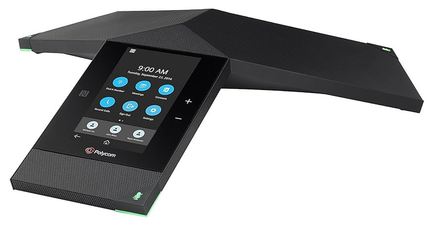 Poly RealPresence Trio 8800 IP-Telefon Schwarz 1 Zeilen LCD WLAN