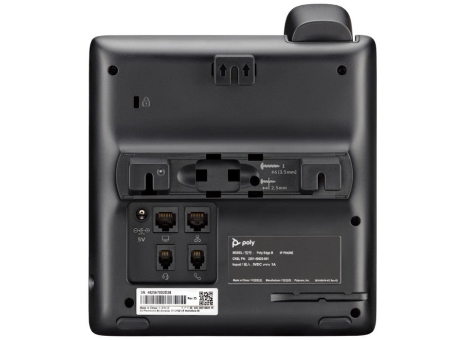 Poly Edge B30 IP Telefon und PoE-fähig