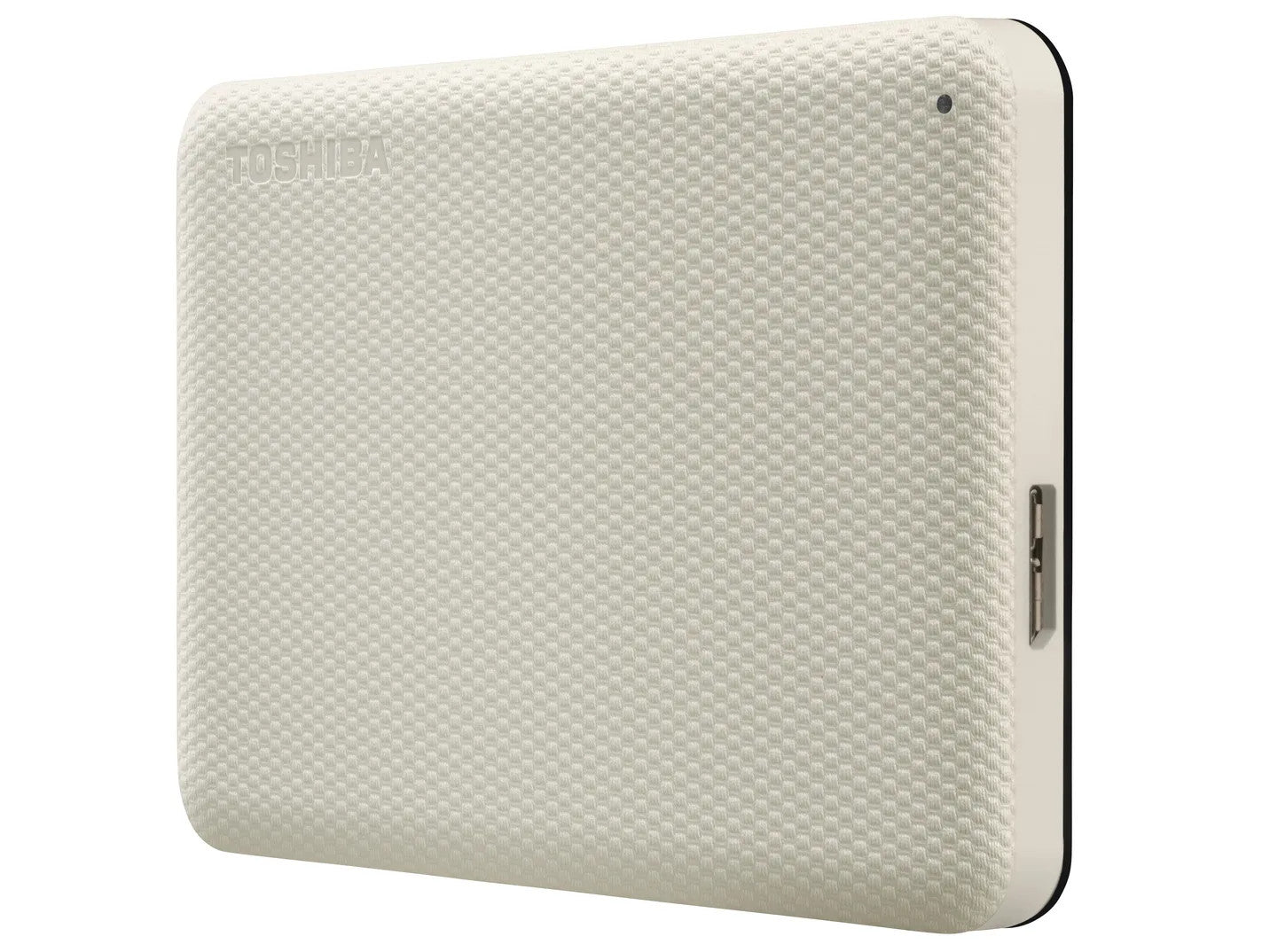 Toshiba Canvio Advance externe harde schijf 1 TB 2.5" USB Type-A 2.0/3.2 Gen 1 (3.1 Gen 1) Wit