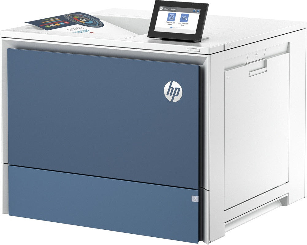 HP Color Laserjet Enterprise 5700DN Printer, Color, Printer for Print, USB port front; Optional high-capacity loading; Touchscreen; Terrajet cartridge