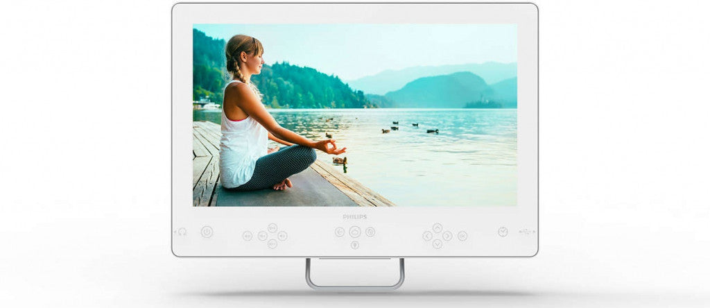PHILIPS 48,3 cm (19" HD Smart TV Wi-Fi Wit 19HFL5114W/12