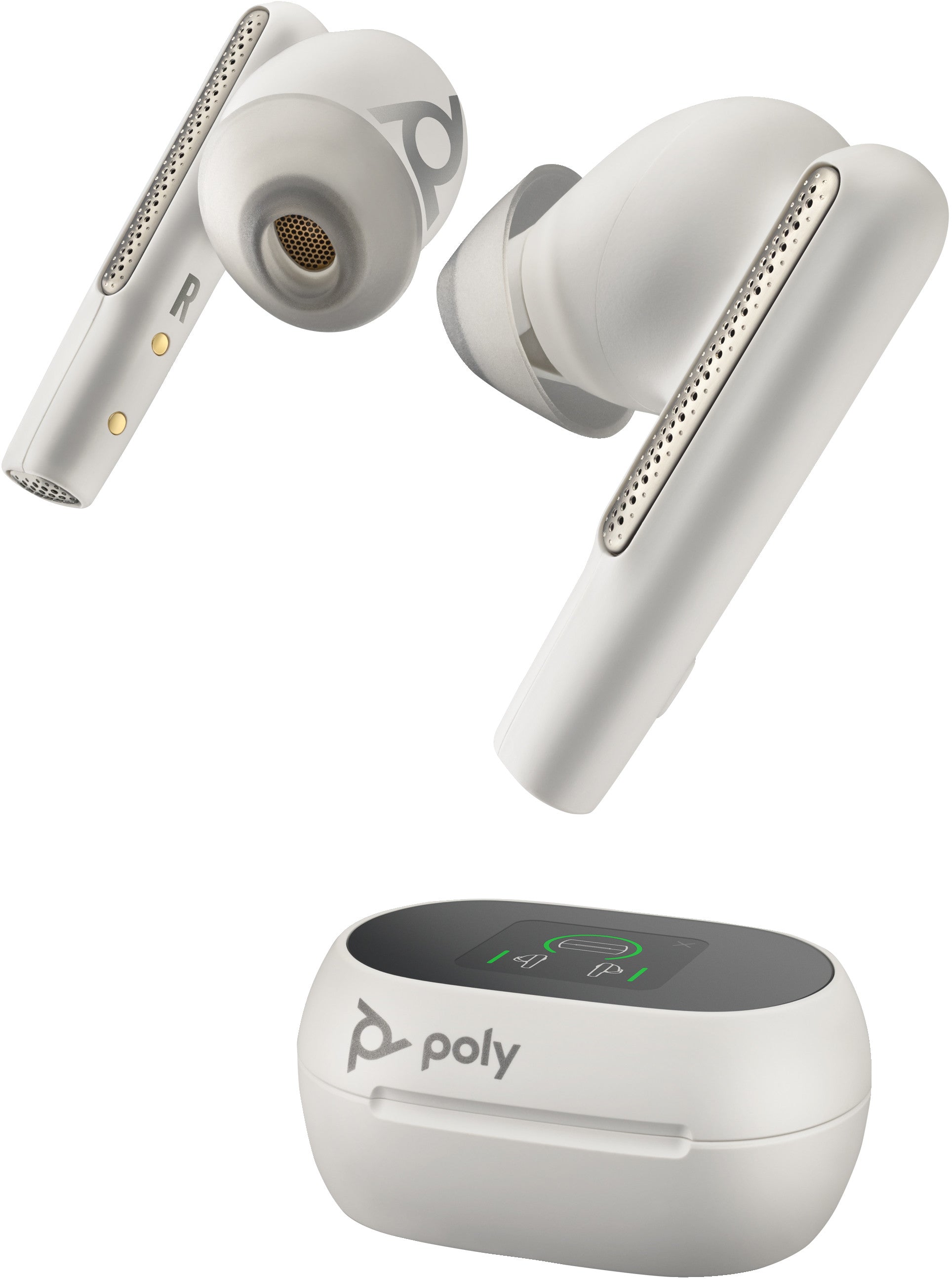 Poly Voyager Free 60 USB-A UC MS (Weiß) 220759-01