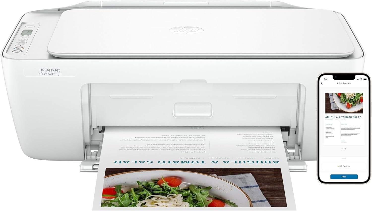 HP DeskJet ia 2875 All-in-One-Drucker:ISE 60K47C#614