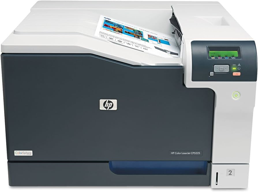 HP Color LaserJet Professional CP5225 printer