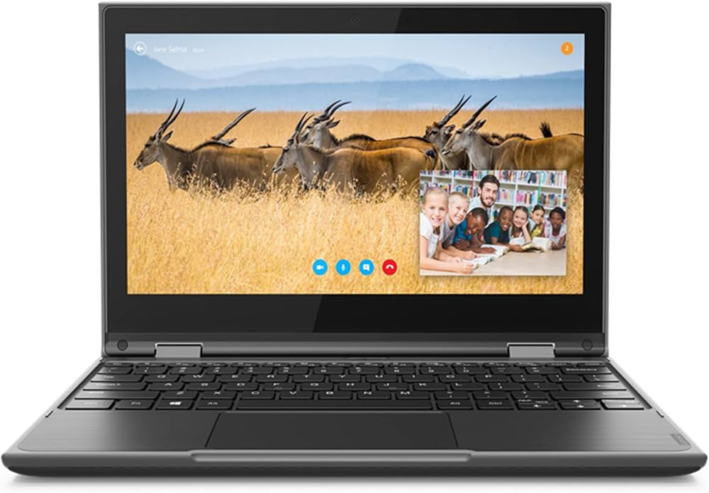 LENOVO Notebook 300E AMD G3 3015CE 4G 32G QWERTY en Chrome OS 82J9000RSP