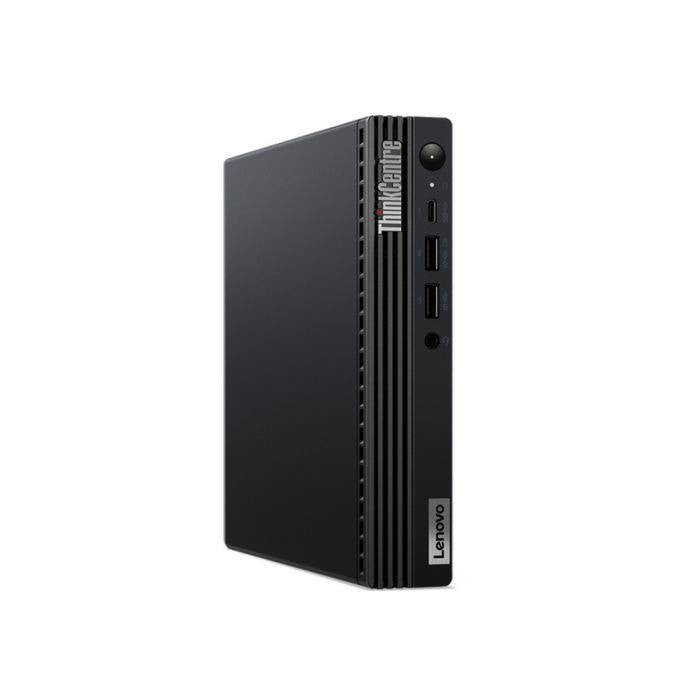 Lenovo ThinkCentre M70q Gen 3 Intel® Core™ i5 i5-12400T 16 GB DDR4-SDRAM 512 GB SSD Windows 11 Pro Mini PC Zwart