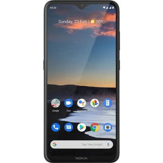 Nokia 5/3 16.6 cm (6.55") Dual SIM Android 10 4G USB Type-C 4 GB 64 GB 4000 mAh Black