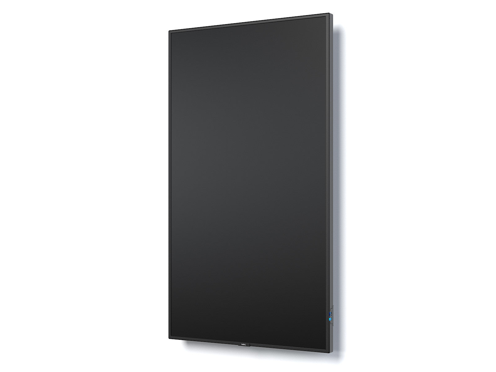 NEC MultiSync M491 Digitale signage flatscreen 124,5 cm (49") IPS 500 cd/m² 4K Ultra HD Zwart 24/7