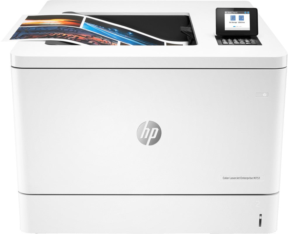 HP Kleuren LaserJet Enterprise M751DN Printer EU T3U44A#B19