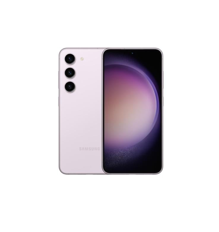 SAMSUNG Galaxy S23 256GB opslag Paars SM-S911BLIGEUB