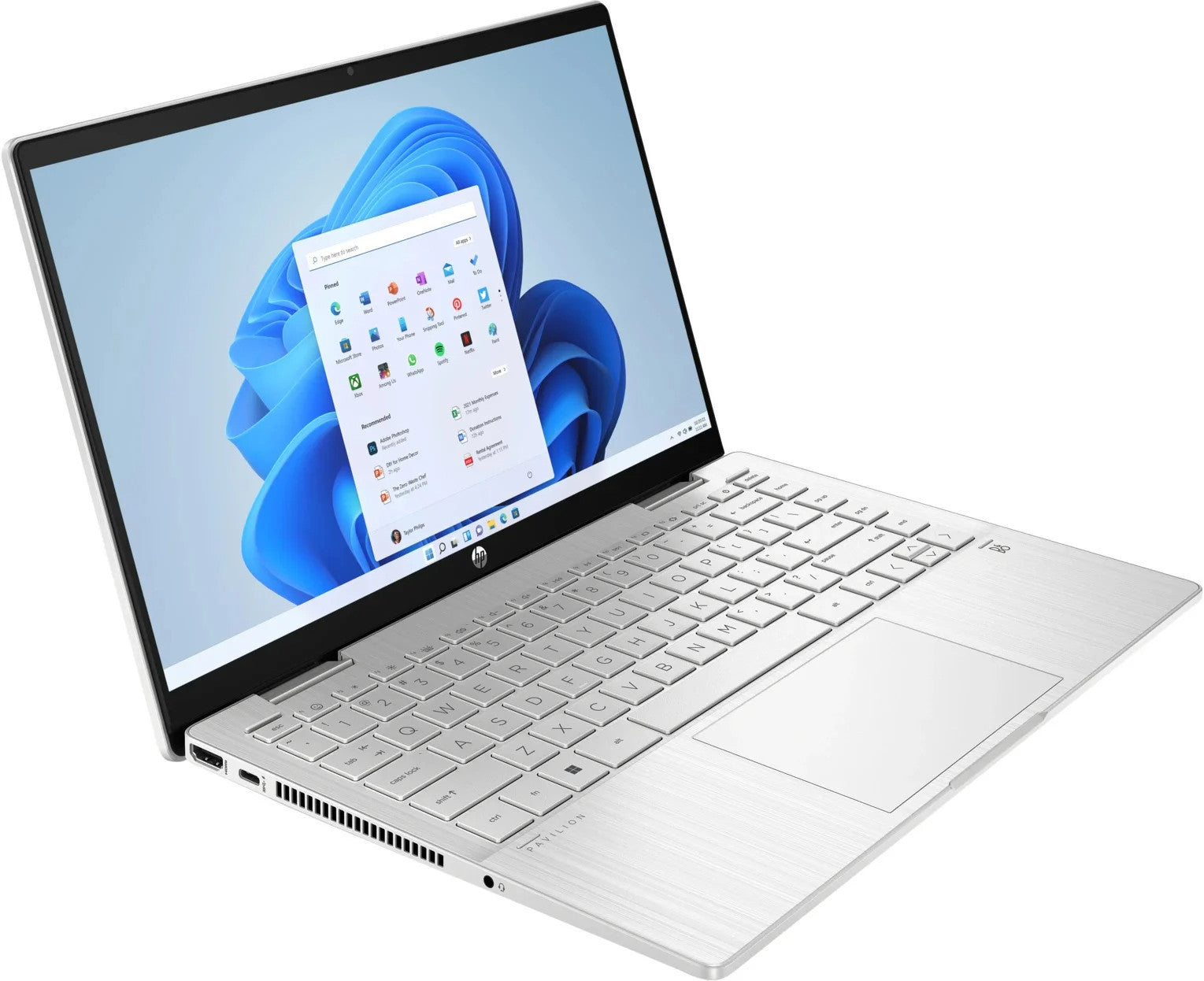 HP Pavilion X360 i5-1235U 8GB 480GB 14" W11H QWERTY US 8Y107EA#ABH