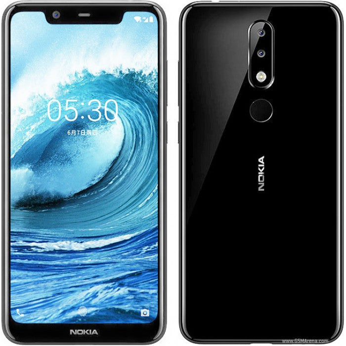 NOKIA Smartphone Nokia 5.1 Plus DS 5,86" 3GB 32GB Black 11PDAB01A07