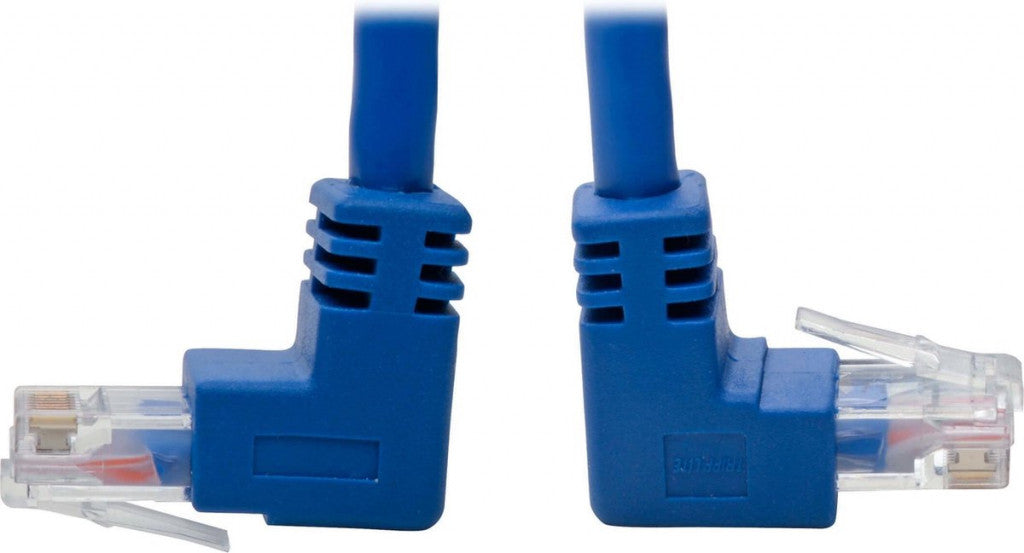 Tripp Lite N201-002-BL50BP Netzwerkkabel Blau 0,61 m Cat6 U/UTP (UTP)