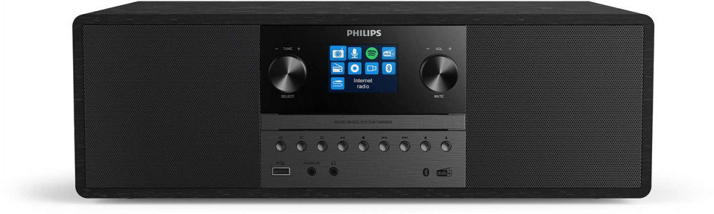 Philips TAM6805/10 home audio systeem Home audio-microsysteem 50 W Zwart
