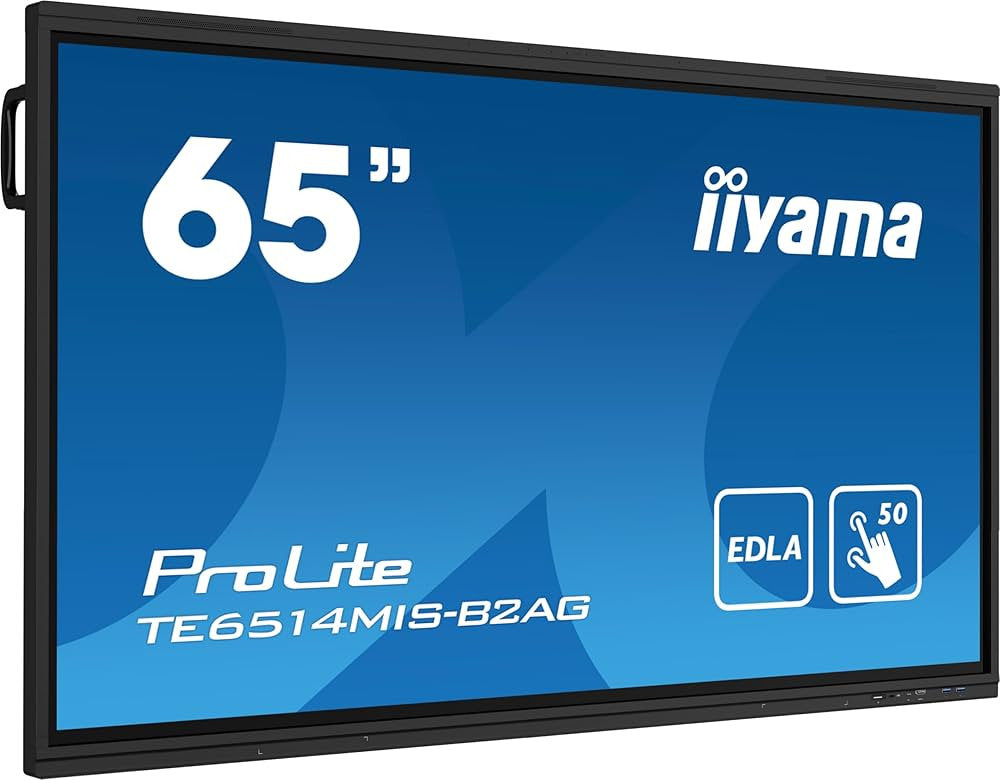 IIYAMA 65" 4K Ultra HD Public Display TE6514MIS-B2AG