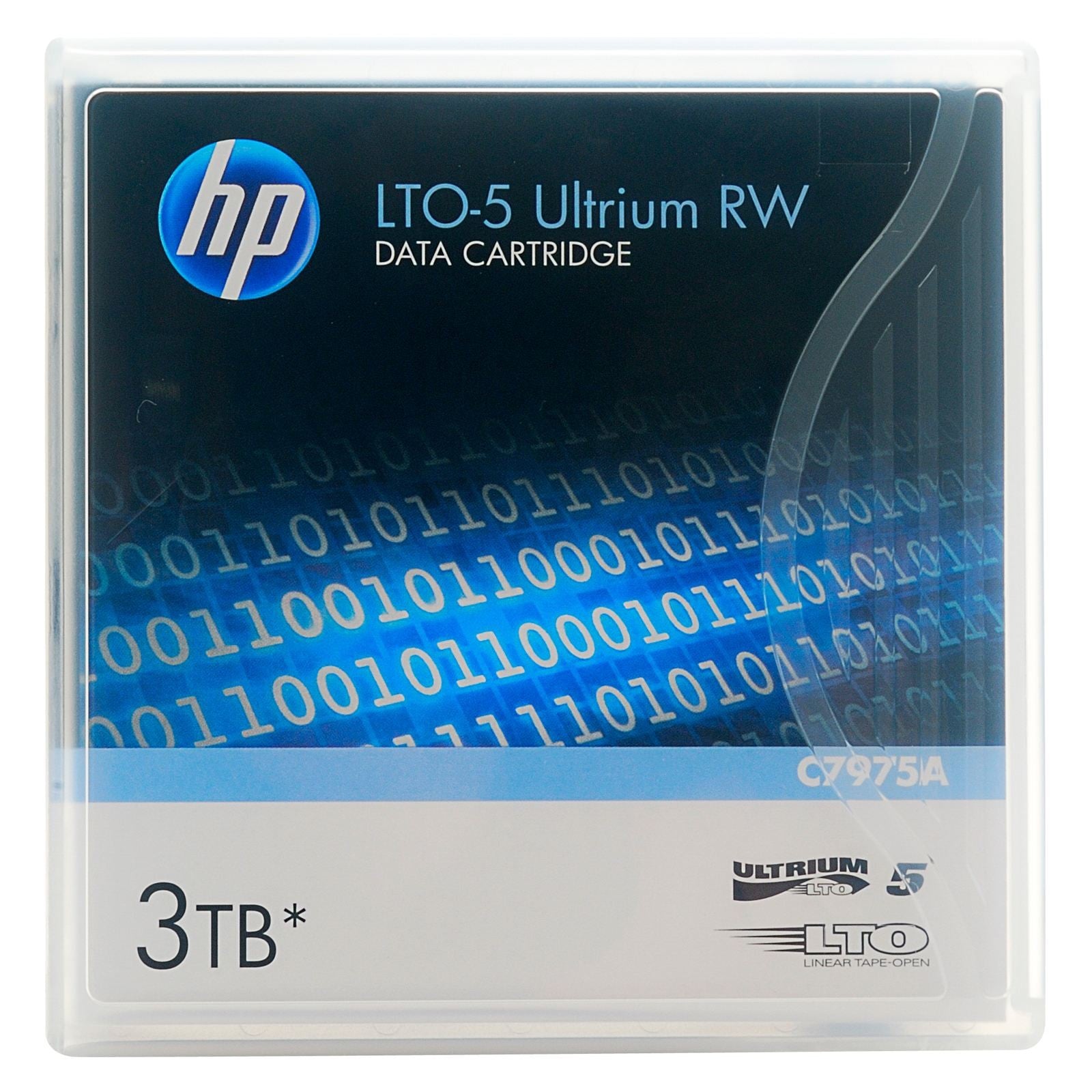 HPE LTO-5 Ultrium 3TB RW Data Cartridge Lege gegevenscartridge 1,5 TB 1,26 cm