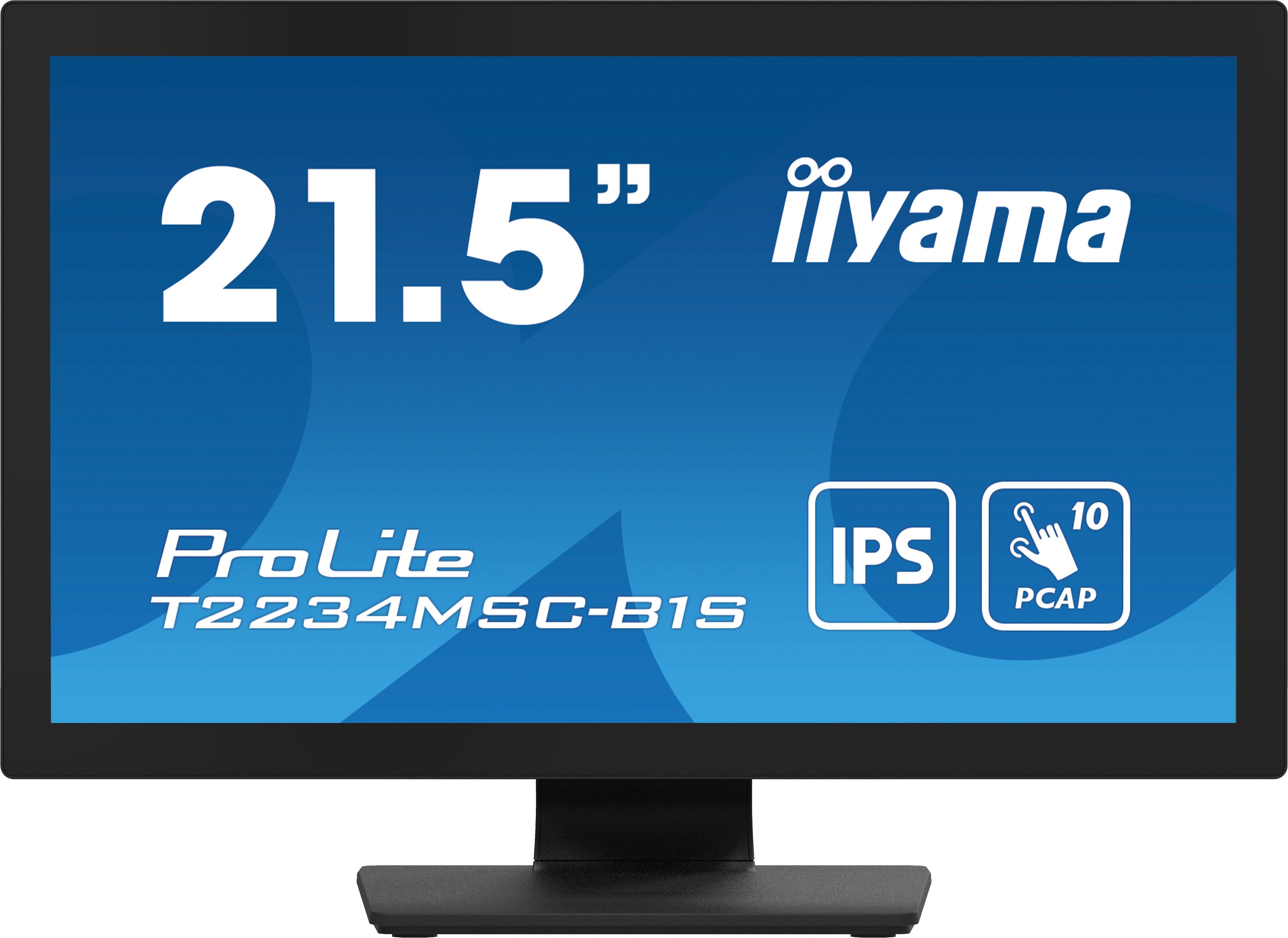 IIYAMA 21,5" Projectv CAP10P Touch T2234MSC-B1S