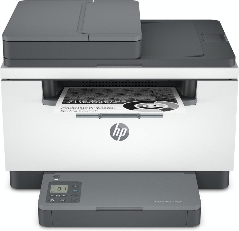 HP Laserjet MFP M234SDW Printer, Black and White, Printer for small offices, printing, copying, scanning, double-sided printing; Scan to e-mail; Scanning to PDF