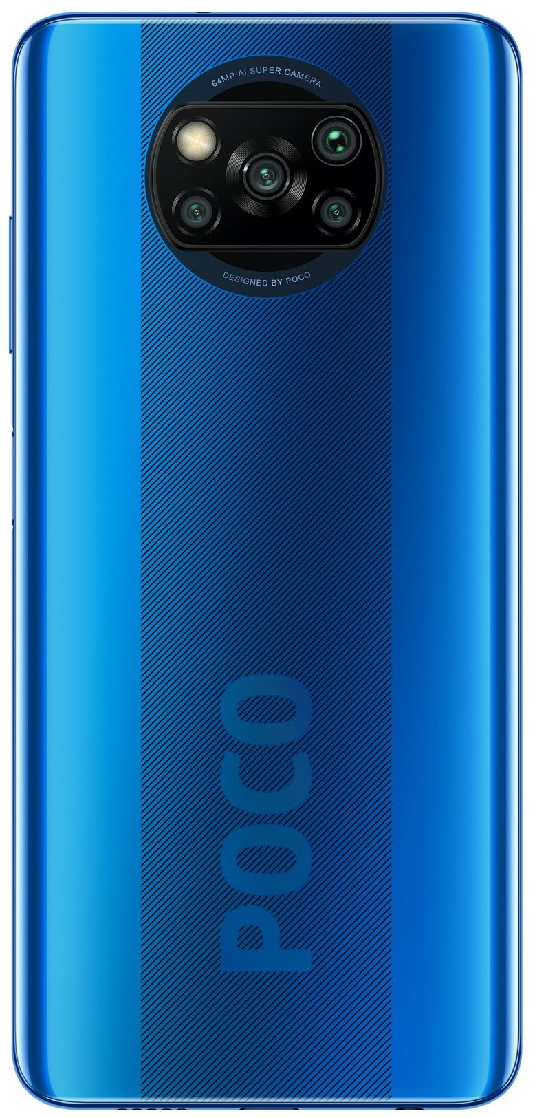 XIAOMI Poco X3 NFC 128GB opslag Blauw MZB07TEEU