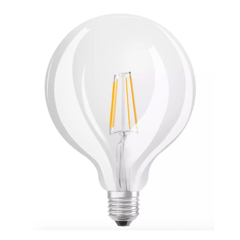 Osram SuperStar LED E27 Globe 125mm Helder 7W 806LM 822-827 Dim to Warm Vervangt 60W 242787